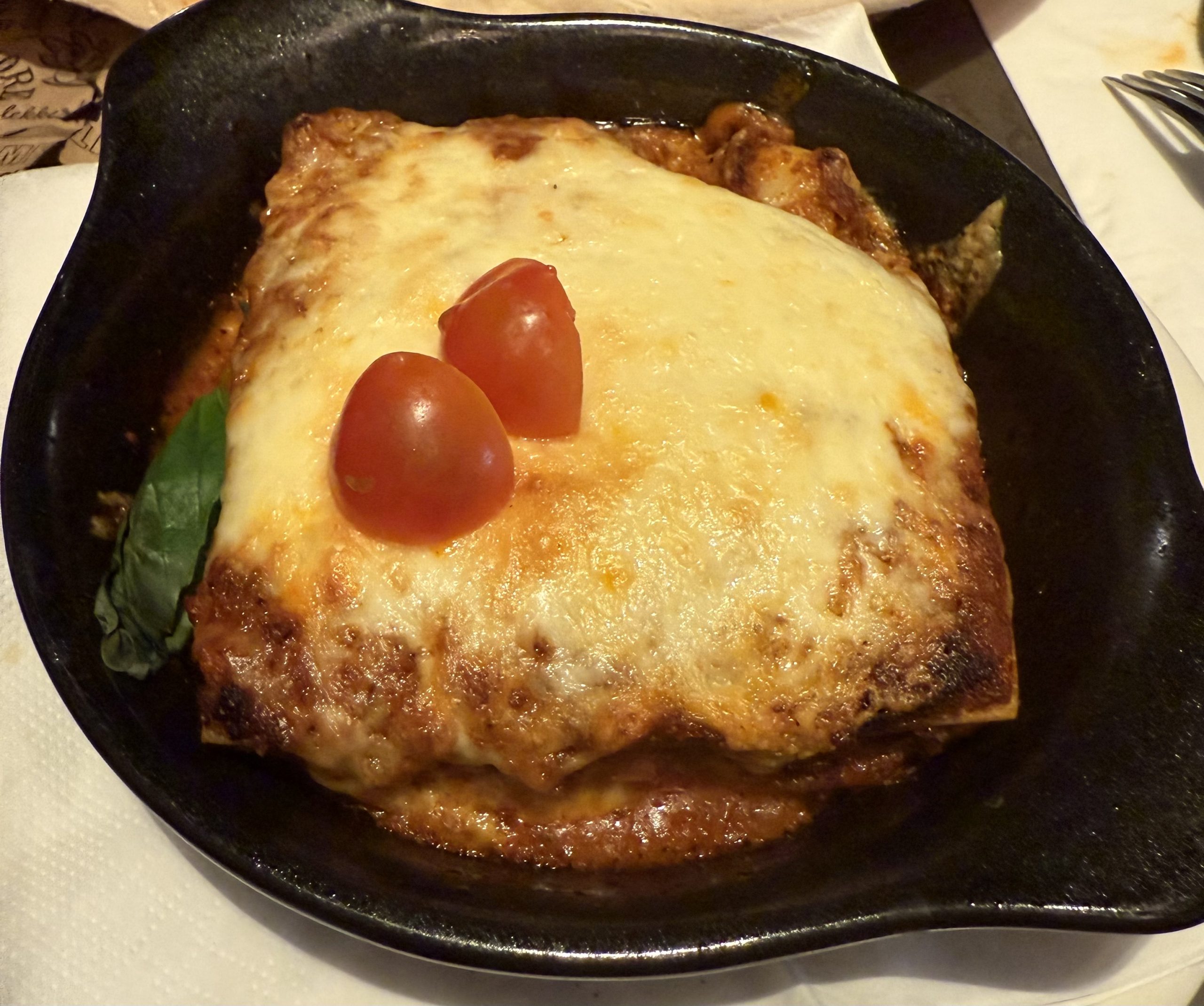 Hausgemachte Lasagne